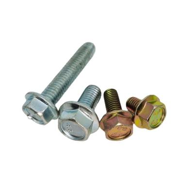 China Exquisite Carbon Steel Structure Manufacturing M6 M7 Hexagon Hex Head Screw Bolt for sale