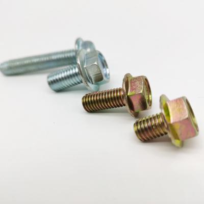 China Best Selling Carbon Steel Goods Using Wholesale Hex Security M10 Hex Clamp Screw for sale