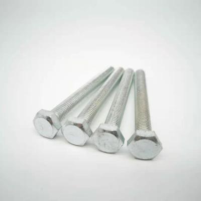 China Hot Sale Steel Hex Head Bolt DIN933 for sale