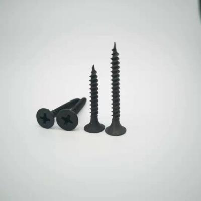 China Hot Sale Construction Drywall Screws Black Oxide for sale