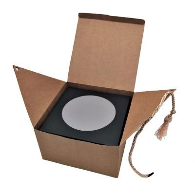 China Gift & Miscellaneous Craft Supply Professional Sales Features Jewelry Gift Lid And Base Kraft Paper Box for sale