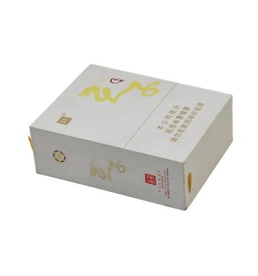 China Handmade Manufacturer Luxury Durable Special Drawer Case Cigarette Paper Paper Box for sale