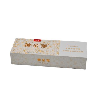 China Handmade high quality empty custom cigarette box packaging with cheap price for sale