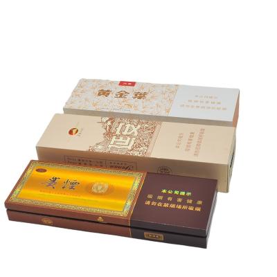 China Handmade Design Free Custom Logo Multicolor Personalized Cigarette Gift Box Packaging for sale