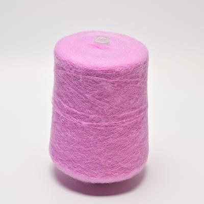 China 1/15NM Anti-insect stretch wool mohair blend autumn and winter sweater yarn for sale