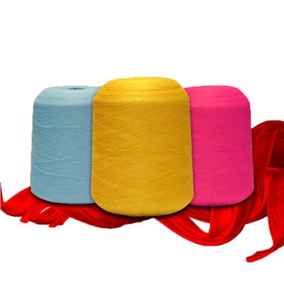 China Factory low price 1/30S 90% Viscose 10% ice moisture-wicking nylon silk yarn blended yarn for spring and summer T-shirt KNITTING YARN for sale