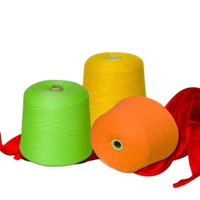 China Sustainable Factory Direct Knitted Thread 50% Polyester 20% 10% Wool Color Yarn Acrylic Nylon 20% Spot Blended Yarn for sale