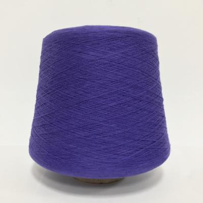 China Sustainable Cotton Factory Yarn Direct Sales 2/40s Semi-combed 100% Cotton For Yarn Woven Yarn For Knitting Sweater for sale