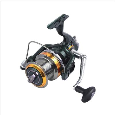 China LEFT HAND Custom high quality spinning reels from Black Shark for carp fishing molinete para pesca carretilha de pesca for sale