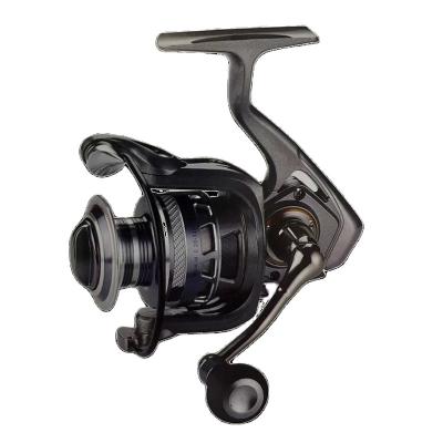 China LEFT HAND Hishark Carbon Fiber Body OEM Mini lightweight fishing carbon fiber body spinning reels for sale