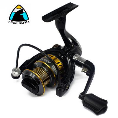 China LEFT HAND Hishark Factory Direct Sale fishing equipment fishing spinning reel 1000 for sale