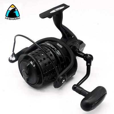 China Long cast surf reels Big Game Reel Surf Reel 10000 Carbon Fiber Body Long Cast Single Brake System Surf Reel for sale