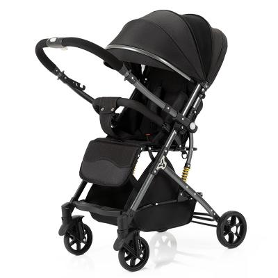 China New Arrivals Compact Hot Selling Stroller Lightweight Compact Folding Baby Stroller Can Fly In Baby Small Size Pram for sale