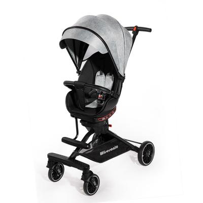 China High Quality Baby Stroller Hot Sale Baby Stroller One-Hand Two Way Fold With Pull Handle For Outdoor Travel for sale