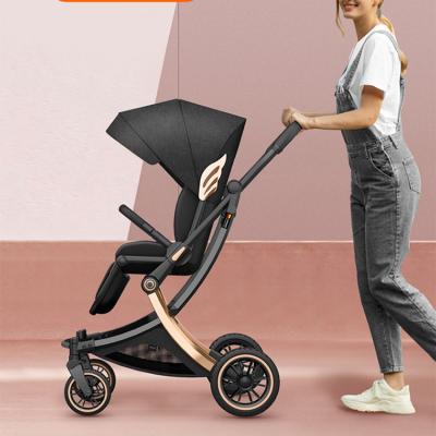 China 3 in 1 New Arrival Baby Stroller New Arrival Popular Aluminum Multifunctional Baby Pram Hand Folding Baby Stroller One Load 20kgs for sale