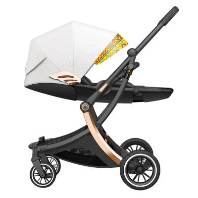 China 3 in 1 Hot Selling Lightweight Baby Stroller Amazon Eggshell Nanny Baby Stroller China Factory For 0-36 Months Babies for sale