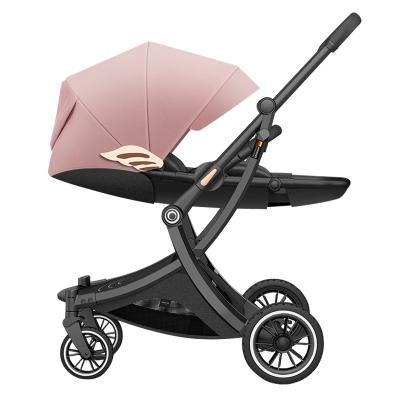 China 3 in 1 Baby Stroller Aluminum Alloy Baby Pram Baby Carrier Easy Folding 2in1 Stroller New for sale