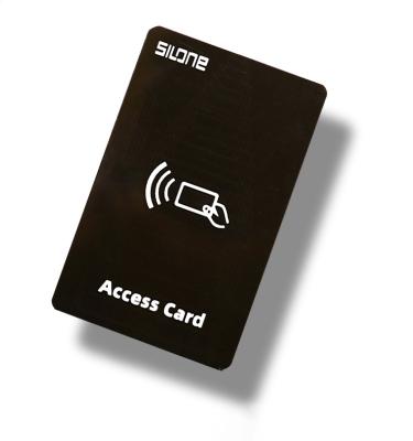 China Convenient / Stable Custom Printing Rfid Hotel Key Card And Access Control Card for sale