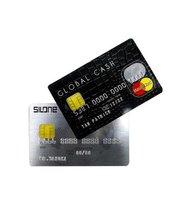 China Customized High Security Printing EMV Chip Key Card Enconding Smart Credit Cards for sale