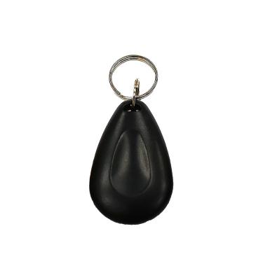 China Waterproof / Waterproof 125khz IF Em4305 T5577 / 13.56mhz HF F08 Rfid Keyfob Tag Rewritable With Key Chain for sale