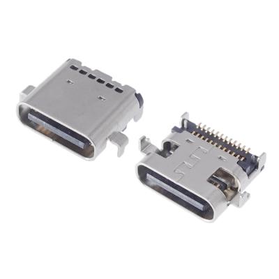 China China Wholesale China Wholesale Usb Type C Type C Connector Mount Usb Type 24pin Female Connector for sale