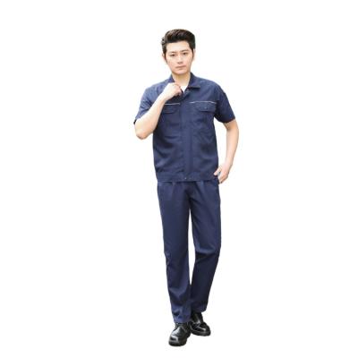 China Cotton Men Work Uniform Work Uniform Set With Logo for sale