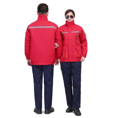 China Cotton Work Uniforms and Wears Service Plumbers Work Uniform for sale