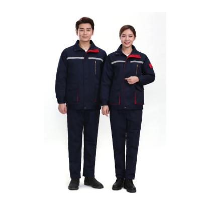 China Cotton Woman Work Uniforms Plumbers Work Uniform Made for sale