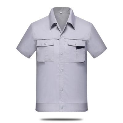 China Hot Sale Cotton Best Quality Uniforms Best Electrician Professional Work Clothes for sale