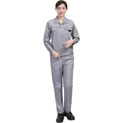 China Cotton Fine Quality Plus Size Long Sleve Construction Clothes Clothing for sale