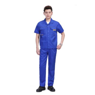 China Cotton Workwear Uniform Reflectors Professional Set Customized Logo Clothes Work for sale