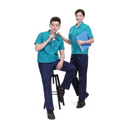 China Retail Cotton Food Work Uniforms Welding Cheap Work Uniforms for sale