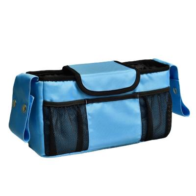 China Wholesale Maternity Anti-theft Nappy Storage Baby Stroller Bag Baby Stroller Diaper Hanging Bag for sale