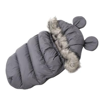 China High Quality Custom Outdoor Multifunctional Waterproof Large Winter Baby Stroller Warm Sleeping Bags Breathable For Travel for sale