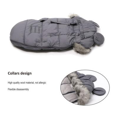 China Wholesale Custom Breathable Baby Stroller Accessories Waterproof Winter Stroller Footmuff Baby Sleeping Bags For Stroller Infant Toddlers for sale