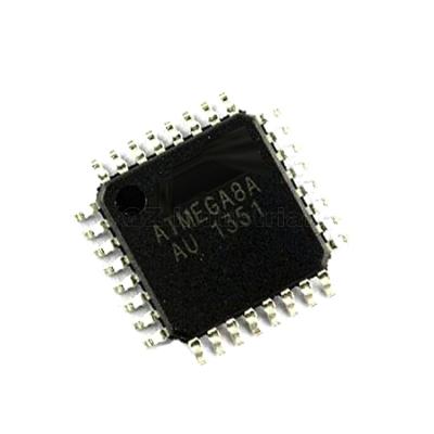 China Original QZ ATMEGA8A IC MCU 8BIT 8KB FLASH 32TQFP ATMEGA8A-AU 16MHz for sale