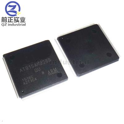 China QZ new and original warehouse electronic components AT91 ARM thumb industrial microcontrollers PQFP208 AT91SAM9260B-QU AT91SAM9260B-QU for sale