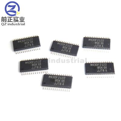 China New original QZ mixed message microcontroller IC TSSOP28 MSP430F2122IPWR 16MHz for sale