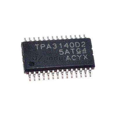 China New Original CLASS D STER AMP IC 10W 28HTSSOP TPA3140D2PW TPA3140D2PWPR TPA3140D2PWPR from QZ BOM for sale