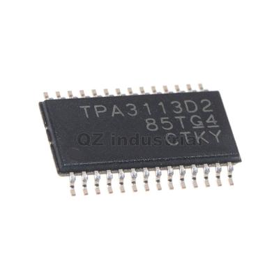 China New Original CLASS D STER AMP IC 6W 28HTSSOP TPA3113D2PW TPA3113D2PWPR TPA3113D2PWPR from QZ BOM for sale