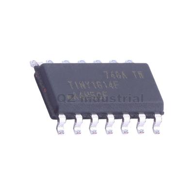 China New Original FLASH MCU 8BIT 16KB IC SOP14 ATTINY1614 ATTINY1614-SSFR from QZ as datasheet for sale