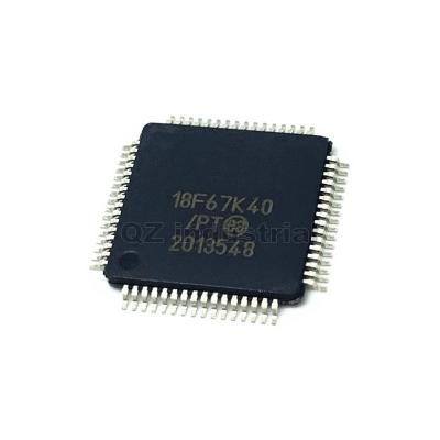 China New original FLASH MCU 8BIT 128KB IC TQFP64 PIC18F67K40 PIC18F67K40-I/PT from QZ as datasheet for sale