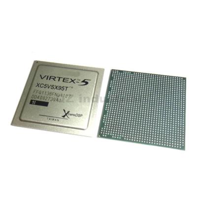 China AS Original Datasheet QZ Programmable Microcontroller Series BGA XC5VSX95T XC5VSX95T-1FFG1136I for sale