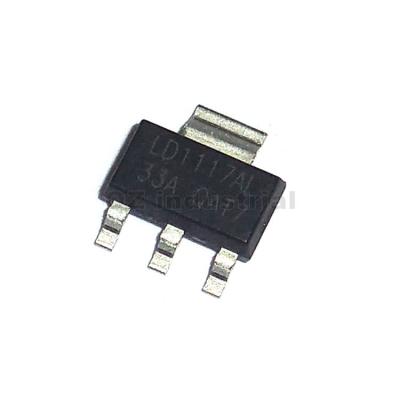 China As Original Electronic Components Regulator IC SOT223 LD1117AL-33 LD1117AL-33-AA3-A-R from QZ Datasheet for sale