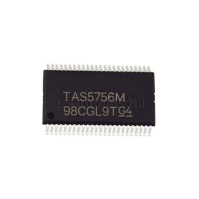 China AS QZ datasheet new original D MONO/STER 56W IC HTSSOP48 TAS5756 TAS5756M TAS5756MDCA amp for sale