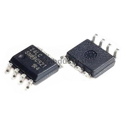 China As datasheet QZ 24LC16B original IC EEPROM 16KBIT I2C 8SOIC 24LC16B-I/SN for sale