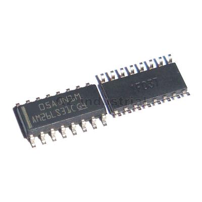 China As new original quadruple differential line driver module IC AM26LS31 SOP16 AM26LS31CDR datasheet QZ AM26LS31C for sale