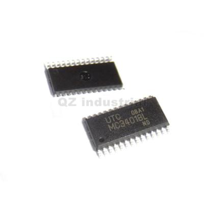 China Original integrated circuits QZ voice switched phone speaker circuit SOP28 MC34018L MC34018LS28-R for sale