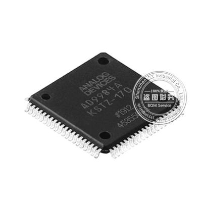 China As original 80LQFP AD9984 AD9984A AD9984AKSTZ-170 VISUAL INTERFACE from QZ AD9984AKSTZ IC datasheet for sale