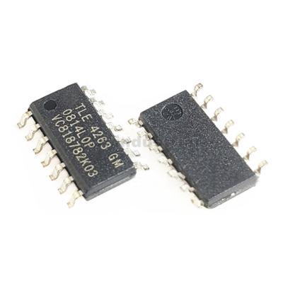 China Original QZ Reg 5V LINEAR 200MA DSO14-30 TLE4263GM Resettable TLE4263 IC for sale